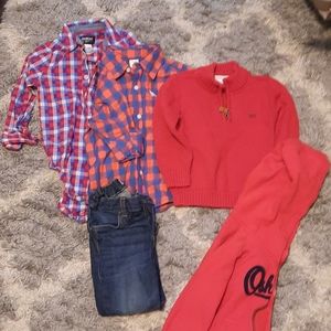 Boys clothing Carters and Oshkosh